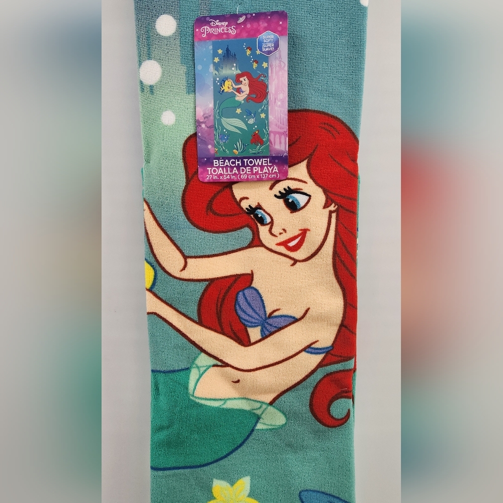 Disney Princess Ariel Beach‎ Towel